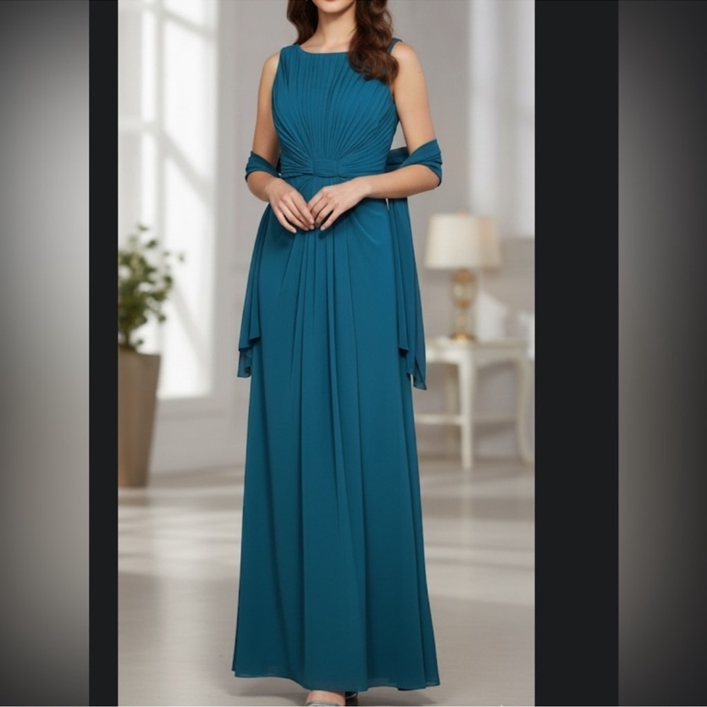 Alex Evenings Elegant Teal Evening
Gown size 10 event